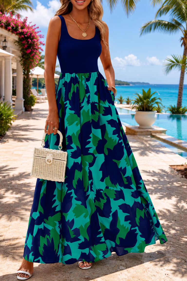 🌸 Floral Maxi