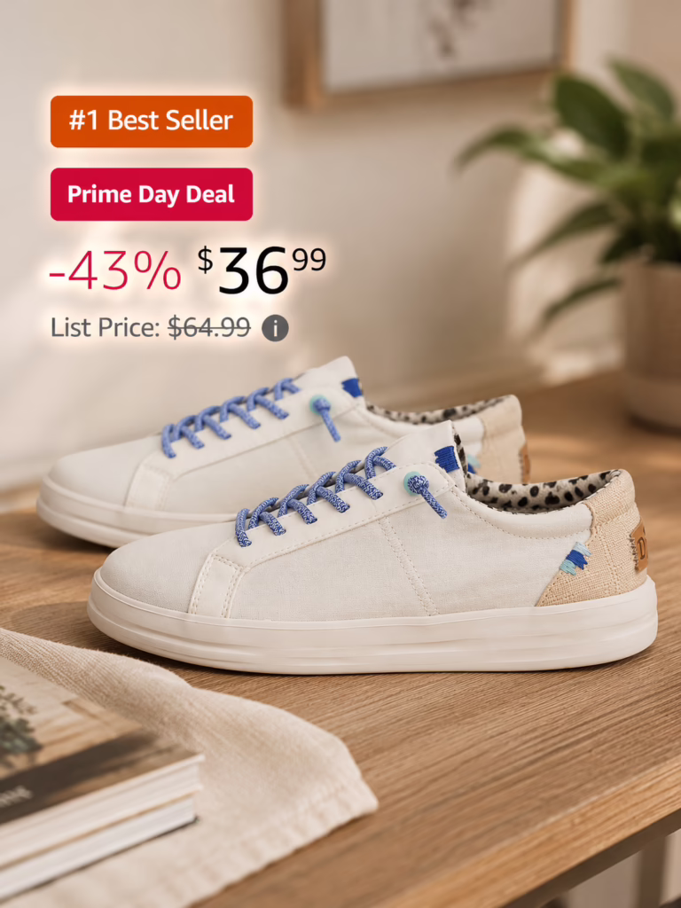 HEYDUDE slip-ons