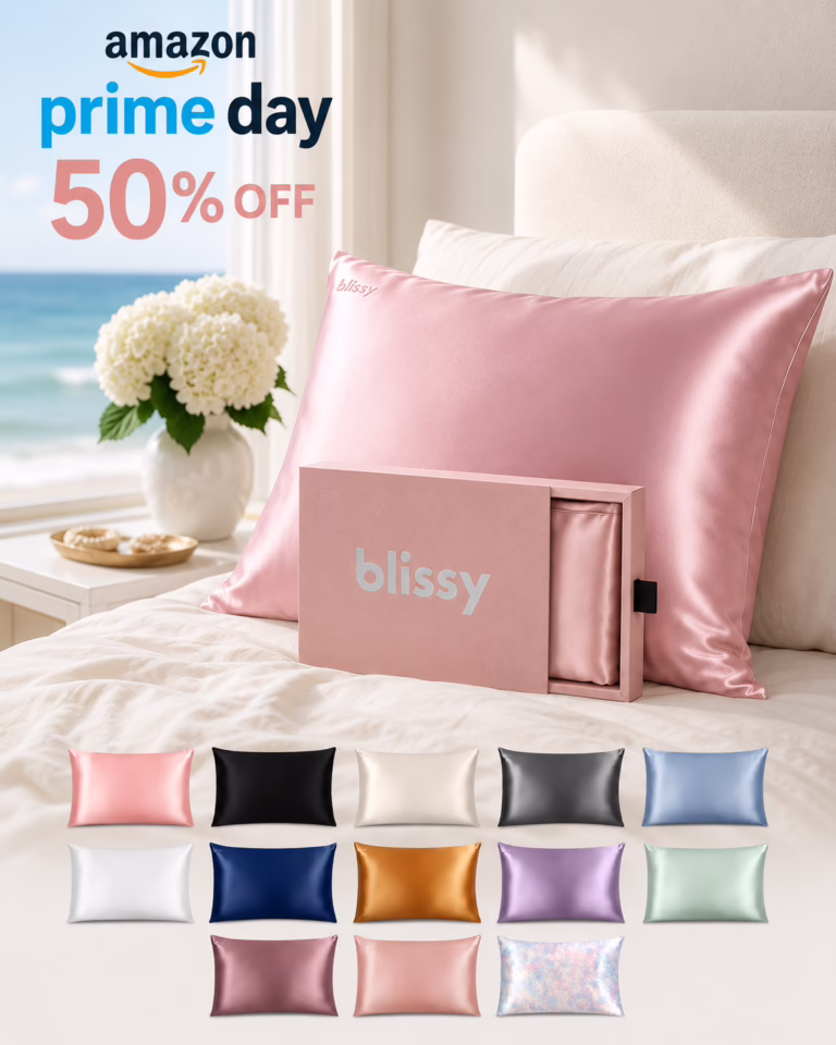 Blissy Silk Pillowcases -50%