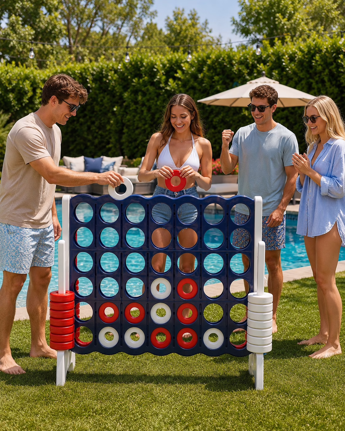 Giant Connect 4